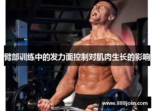 臂部训练中的发力面控制对肌肉生长的影响